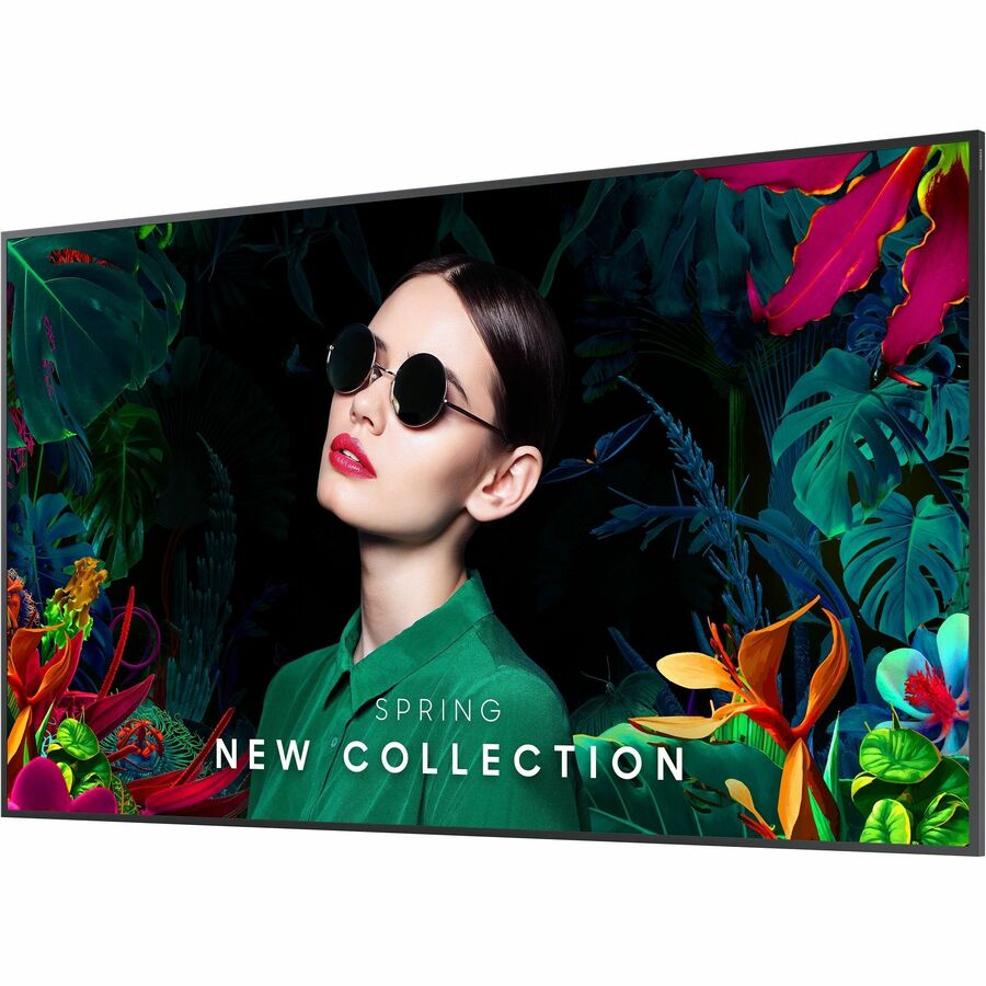 Samsung Crystal UHD Signage QMC