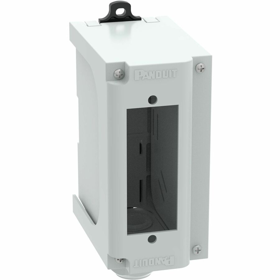 Panduit Fiber DIN Rail Mount Patch Panel, Extended Depth