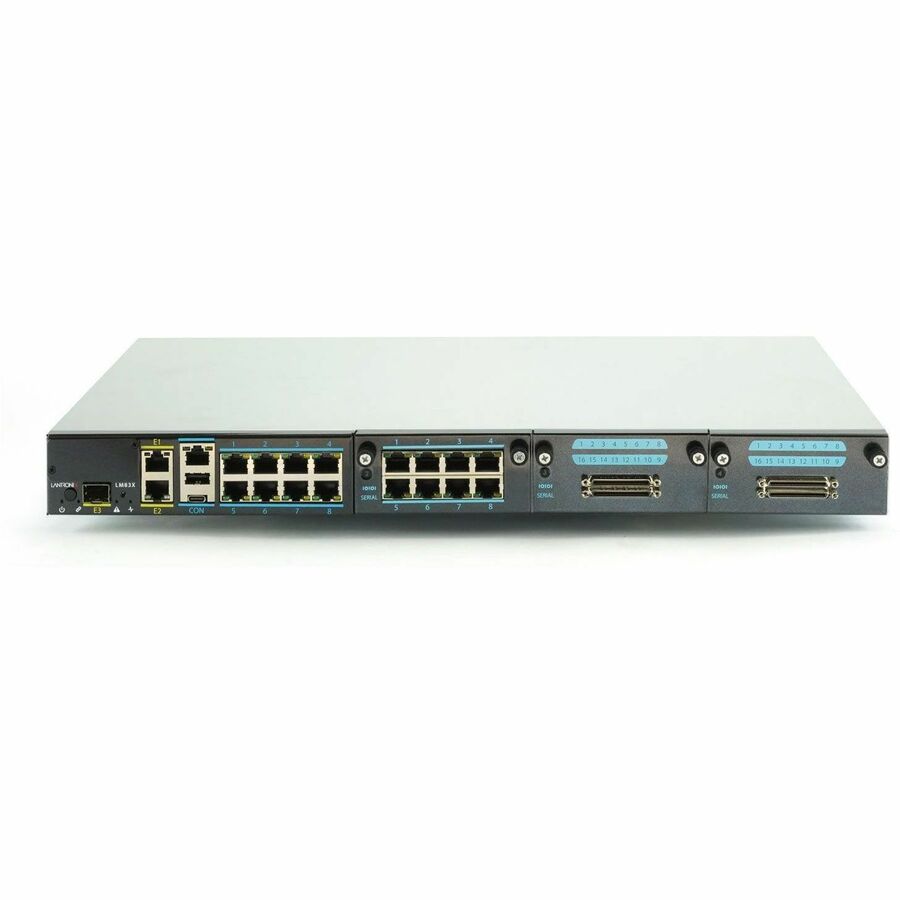 Lantronix LM-Series LM83X 48-Port Console Server