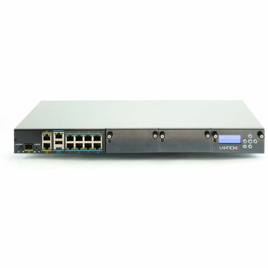 Lantronix LM-Series LM83X 8-Port Console Server