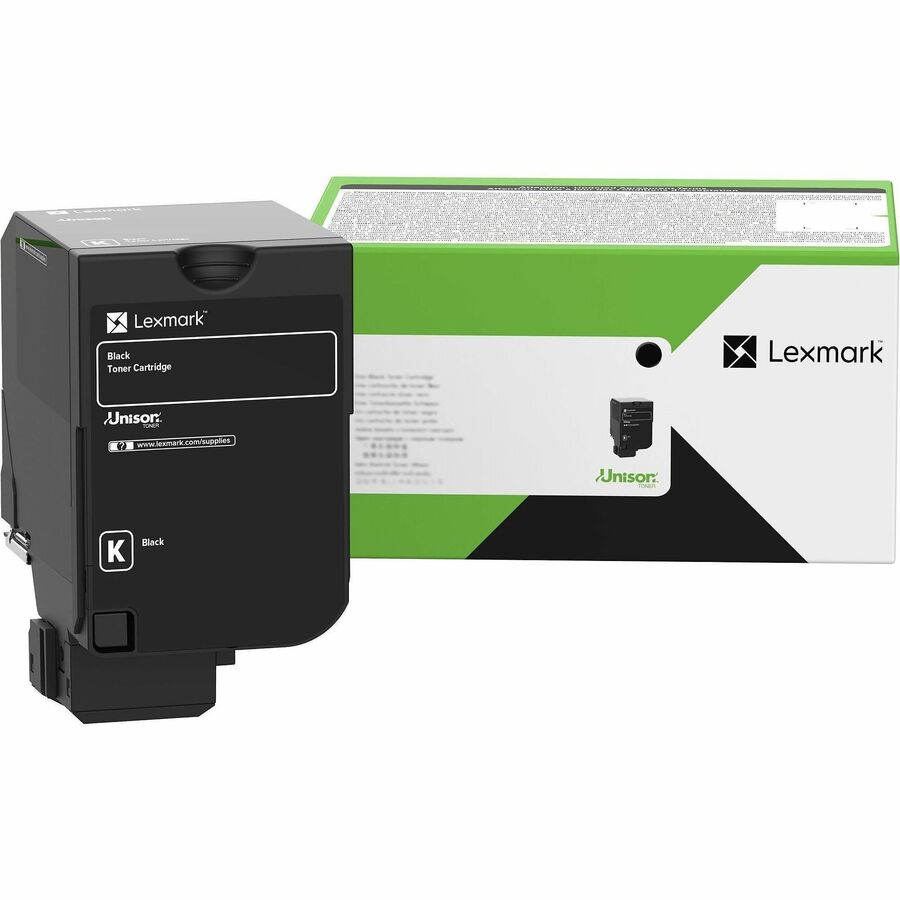 Lexmark Original Laser Toner Cartridge - Return Program - Black Pack