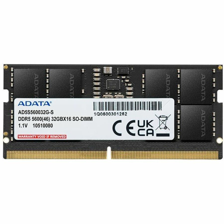 Adata AD5S560032G-S 32GB DDR5 SDRAM Memory Module
