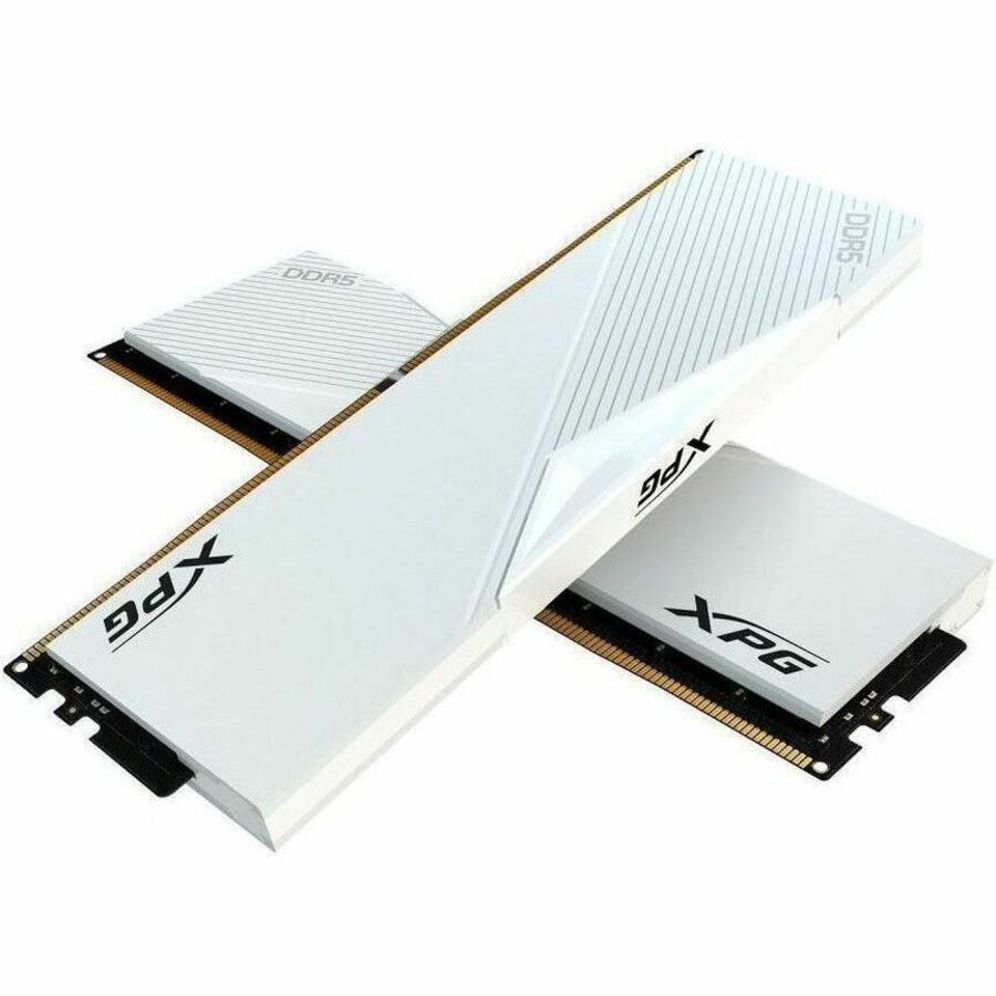 XPG LANCER AX5U6000C3016G-DCLARWH 32GB (2 x 16GB) DDR5 SDRAM Memory Kit
