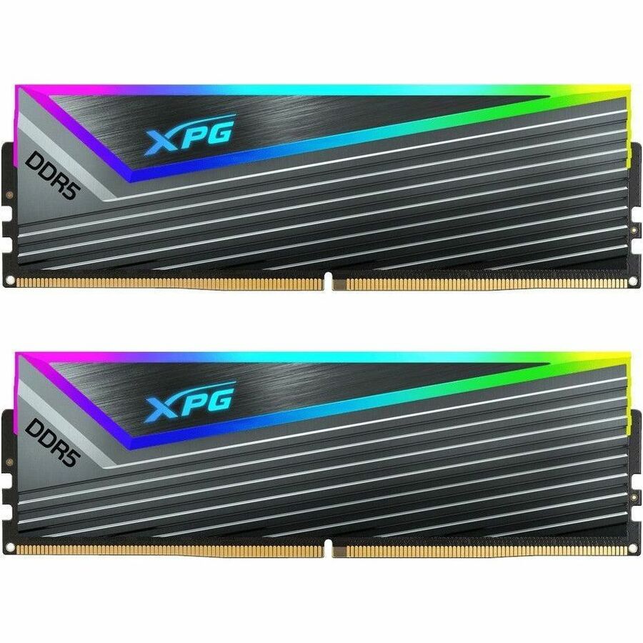XPG CASTER RGB AX5U6000C4016G-DCCAGY 32GB (2 x 16GB) DDR5 SDRAM Memory Kit