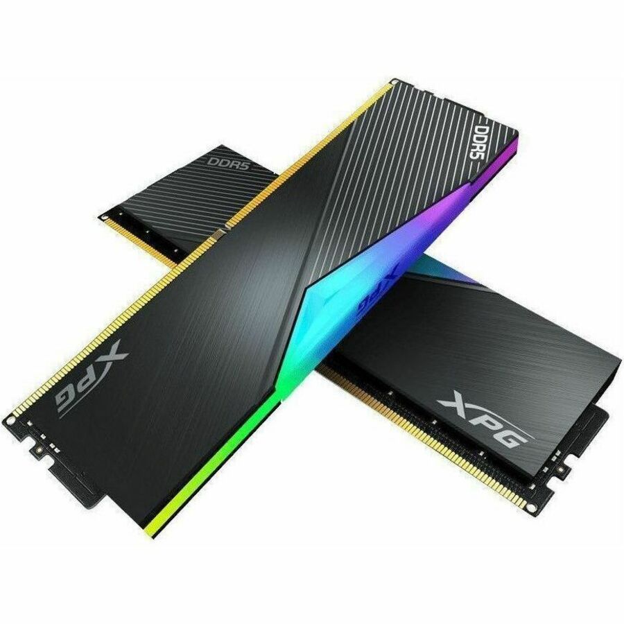 XPG LANCER AX5U6000C3016G-DCLARBK 32GB (2 x 16GB) DDR5 SDRAM Memory Kit
