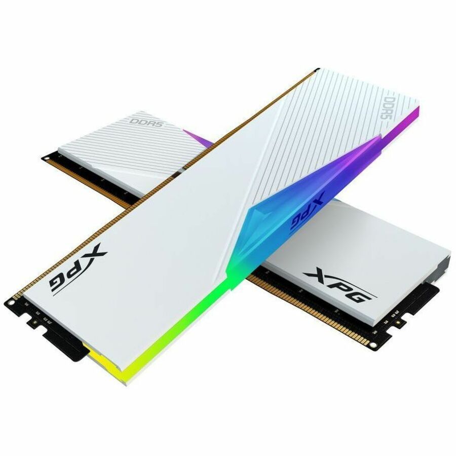 XPG LANCER AX5U6000C4016G-DCLARWH 32GB (2 x 16GB) DDR5 SDRAM Memory Kit