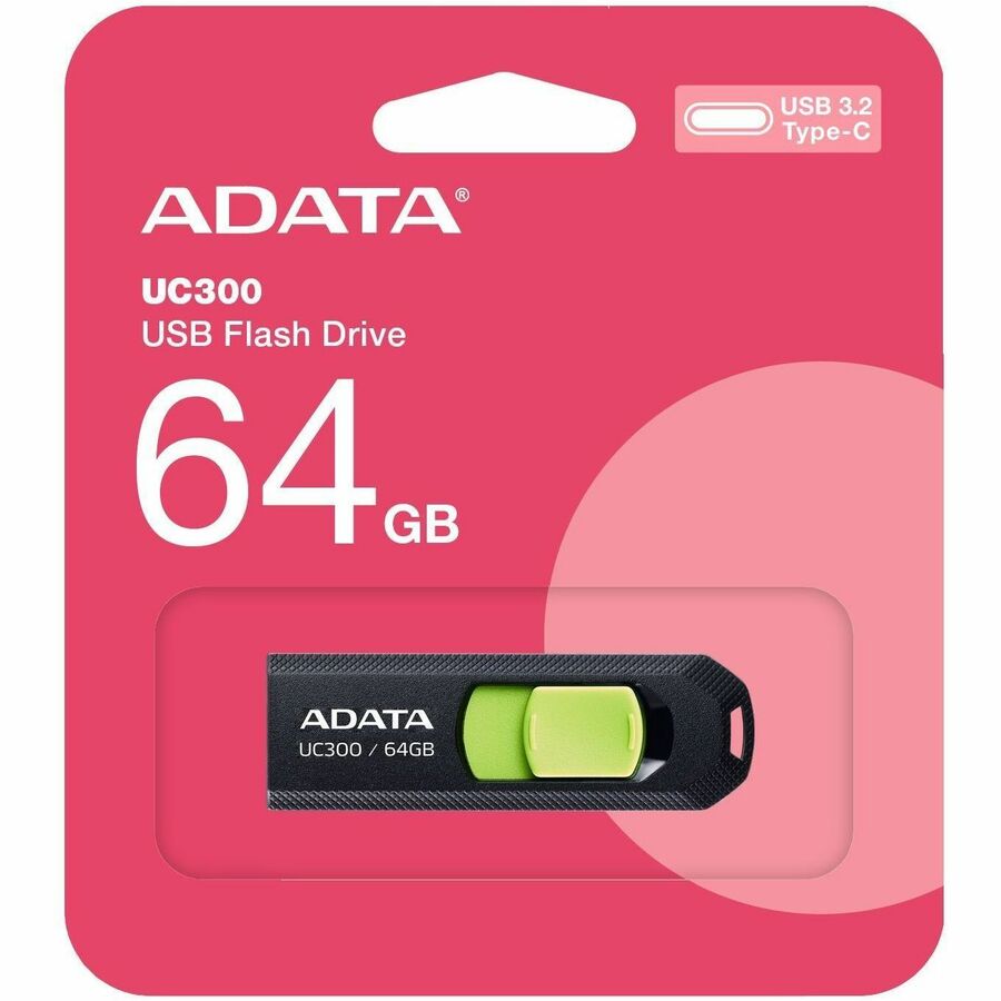Adata Choice UC300 64GB USB 3.2 (Gen 1) Type C Flash Drive