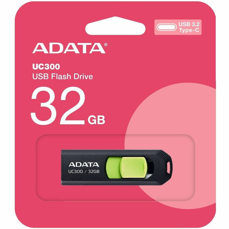Adata Choice UC300 32GB USB 3.2 (Gen 1) Type C Flash Drive