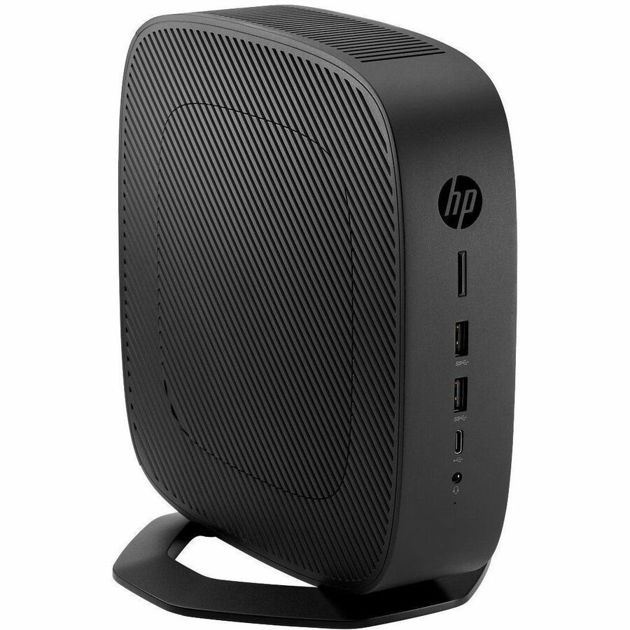 HP t740 Small Form Factor Thin Client - AMD Ryzen V1756B Quad-core (4 Core) 3.25 GHz