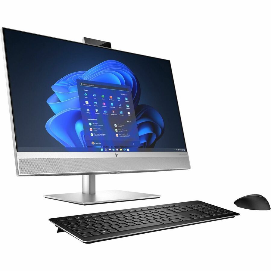 HP EliteOne 870 G9 All-in-One Computer - Intel Core i7 13th Gen i7-13700 - vPro Technology - 16 GB - 256 GB PCI Express NVMe SSD - 27" Touchscreen - Desktop