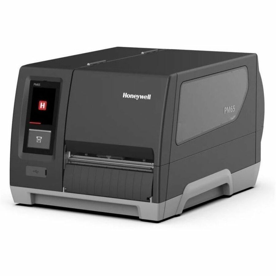 Honeywell PM65A Thermal Transfer Printer - Monochrome - Plain Paper Print