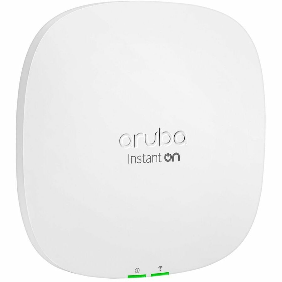 HPE Instant On AP25 Dual Band Wi-Fi 6 IEEE 802.11 a/b/g/n/ac/ax 5.30 Gbit/s Wireless Access Point - Indoor