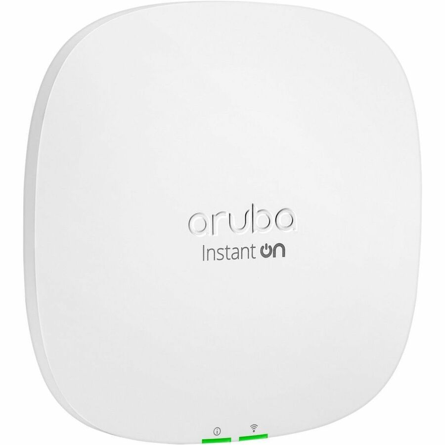 HPE Instant On AP25 Dual Band Wi-Fi 6 IEEE 802.11 a/b/g/n/ac/ax 5.18 Gbit/s Wireless Access Point - Indoor