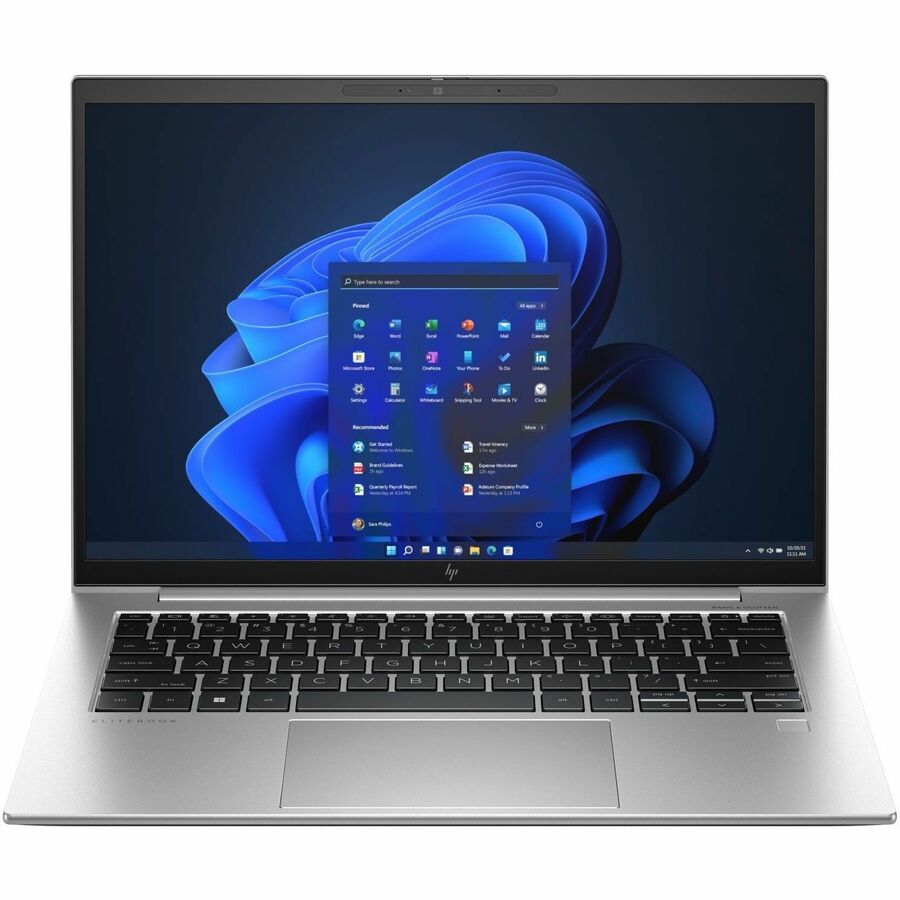HP EliteBook 1040 G10 14" Notebook - Intel Core i7 13th Gen i7-1355U - 8 GB - 256 GB SSD