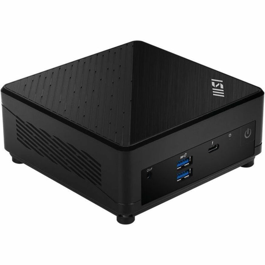 MSI Cubi 5 12M - NUC Mini PC Barebone - Intel Core i3-1215U - WiFi 6 - BT 5.3 - Dual LAN - 3Y Advanced Replacement