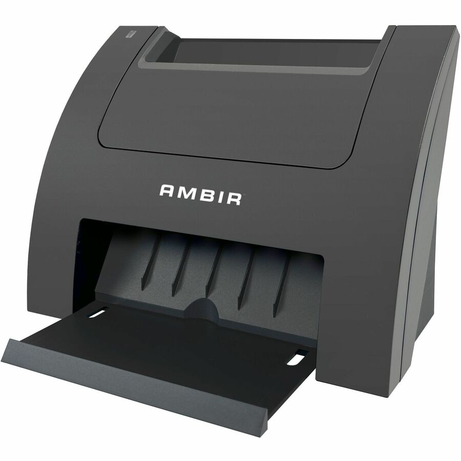 AMBIR PS670ST-AS Card Scanner - 600 dpi Optical