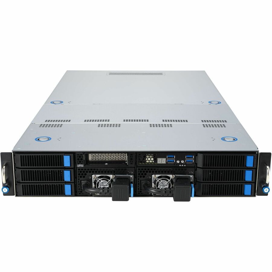 Asus ESC4000-E11-26WGP Barebone System - 2U Rack-mountable - 2 x Processor Support - 2 x Intel Xeon 4th Gen - TAA compliant