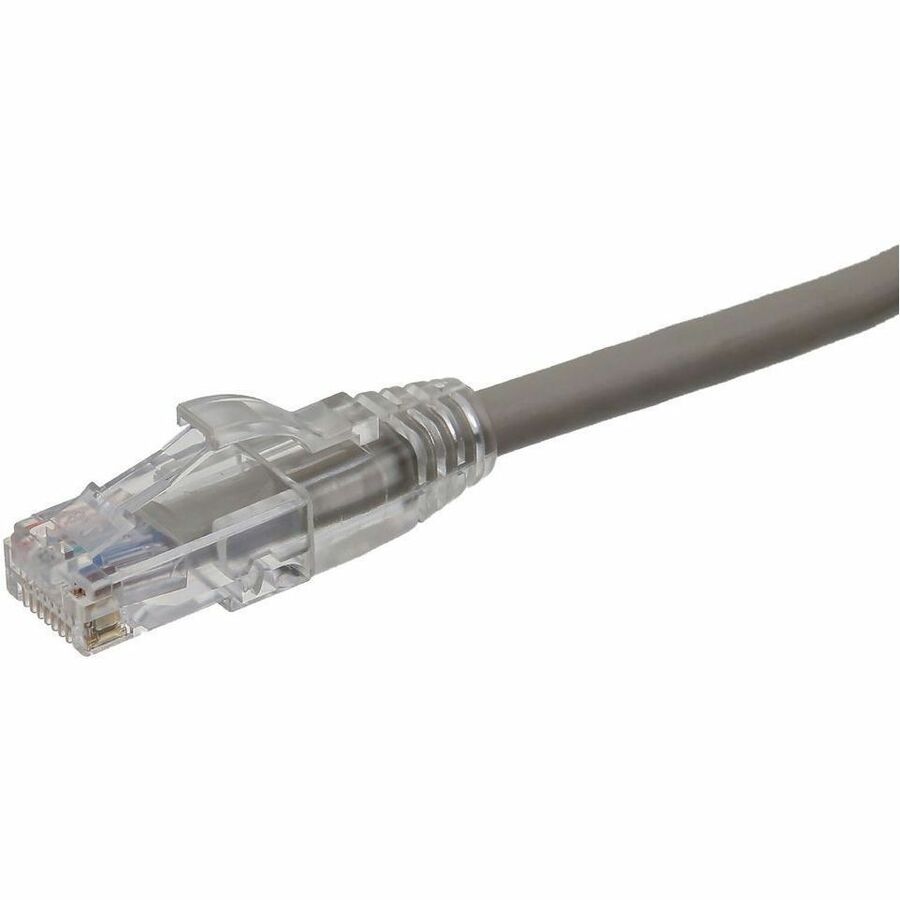 Axiom 15FT CAT6 Snagless Shielded (STP) Patch Cable - Gray - TAA Compliant