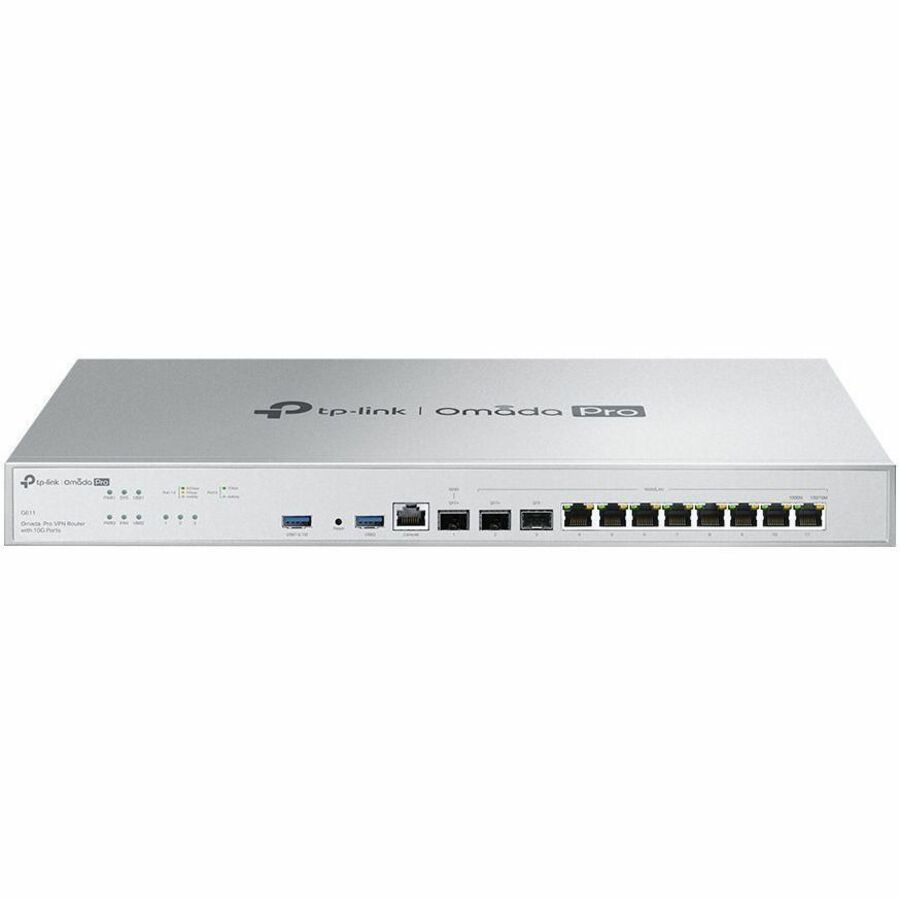 Omada Pro G611 Omad Pro VPN Router with 10G Ports