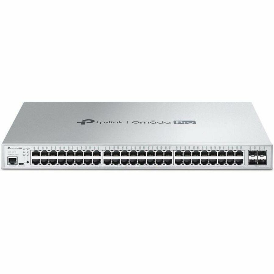 Omada Pro 48-Port PoE+ Gigabit L2+ Managed Switch with 4 SFP Slots