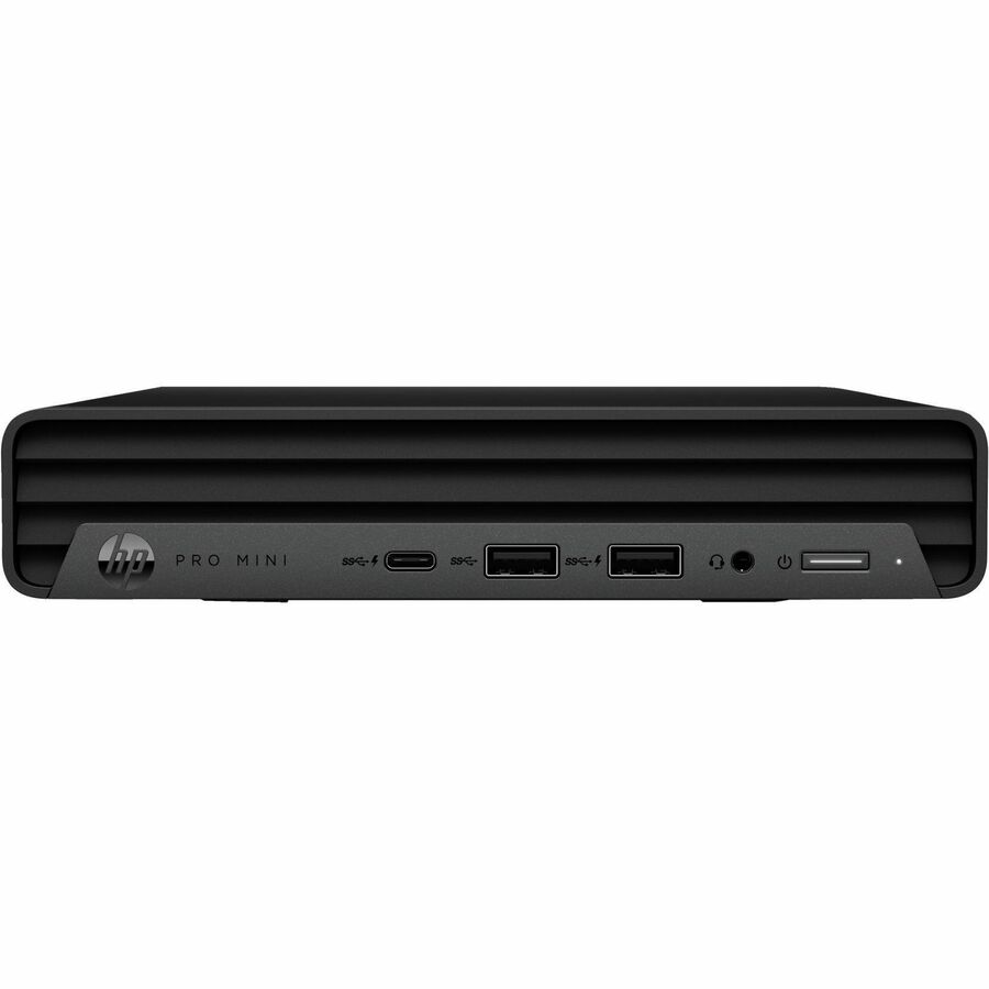 HP Pro Mini 400 G9 Desktop Computer - Intel Core i3 13th Gen i3-13100T - 16 GB - 256 GB PCI Express NVMe SSD - Mini PC