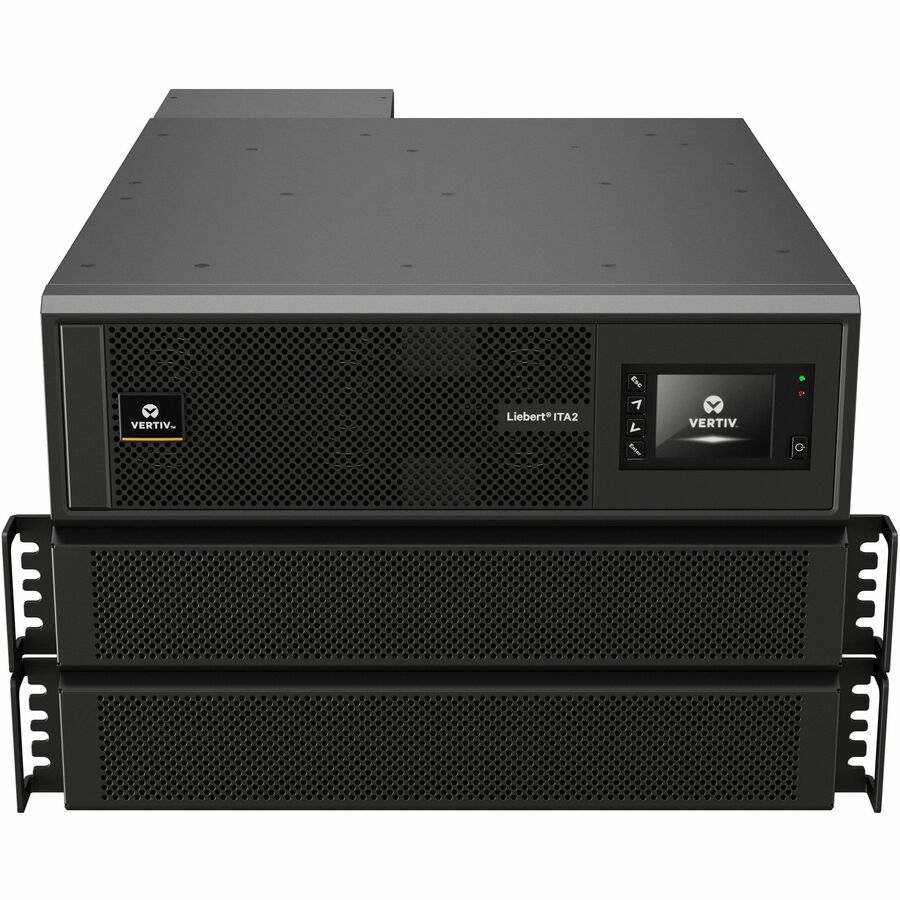 Vertiv Liebert ITA2 UPS 10kVA/10kW; 208/120VAC (220/127VAC) - 3-phase 4 Wire with RDU120 card, 1 pair of ITA2 Li-ion battery (ITA2-08KRT2087UN)