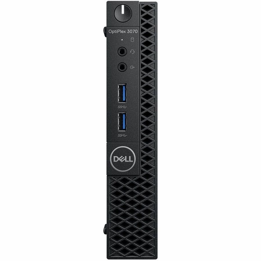 Joy Systems - Dell OptiPlex 3000 3070 Desktop Computer - Intel Core i5 8th Gen i5-8500T - 16 GB - 500 GB PCI Express NVMe SSD - Micro PC - Refurbished