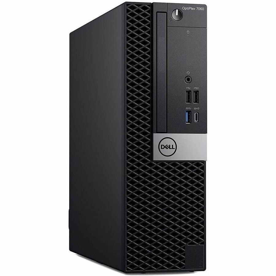 Joy Systems - Dell OptiPlex 7000 7060 Desktop Computer - Intel Core i7 8th Gen i7-8700 - 16 GB - 500 GB PCI Express NVMe SSD - Small Form Factor - Refurbished