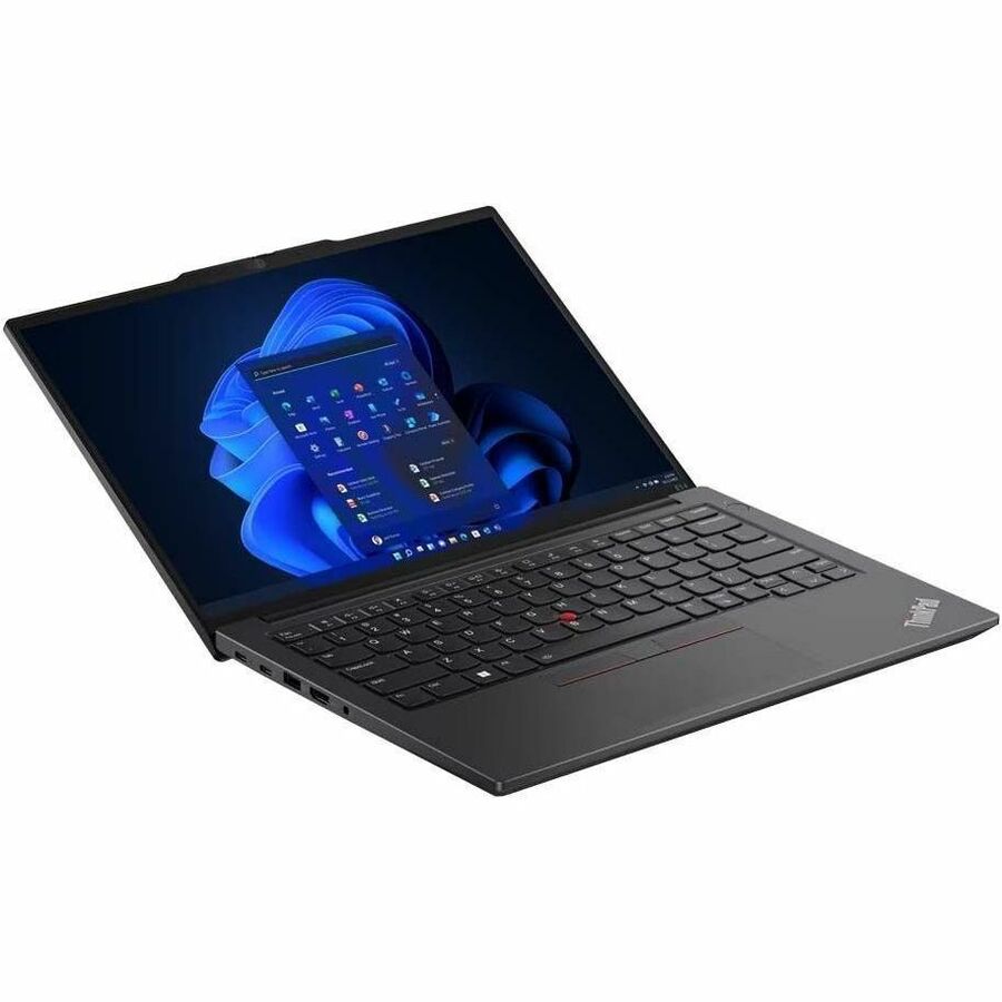Lenovo ThinkPad E14 Gen 5 21JK00CEUS 14" Notebook - WUXGA - Intel Core i5 13th Gen i5-1335U - 16 GB - 256 GB SSD - English Keyboard - Graphite Black