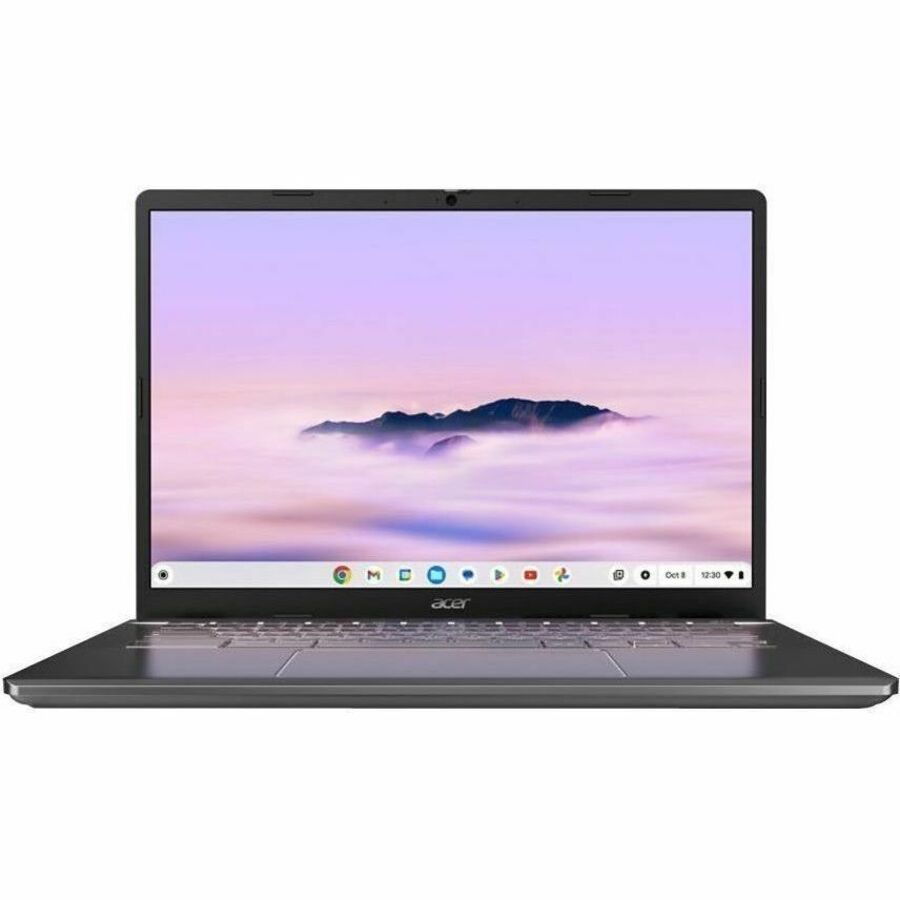 Acer Chromebook Plus 514 CBE574-1T-R7WJ 14" Touchscreen Chromebook - WUXGA - 60 Hz - AMD Ryzen 3 7320C - 8 GB - 256 GB SSD - English (US) Keyboard - Iron