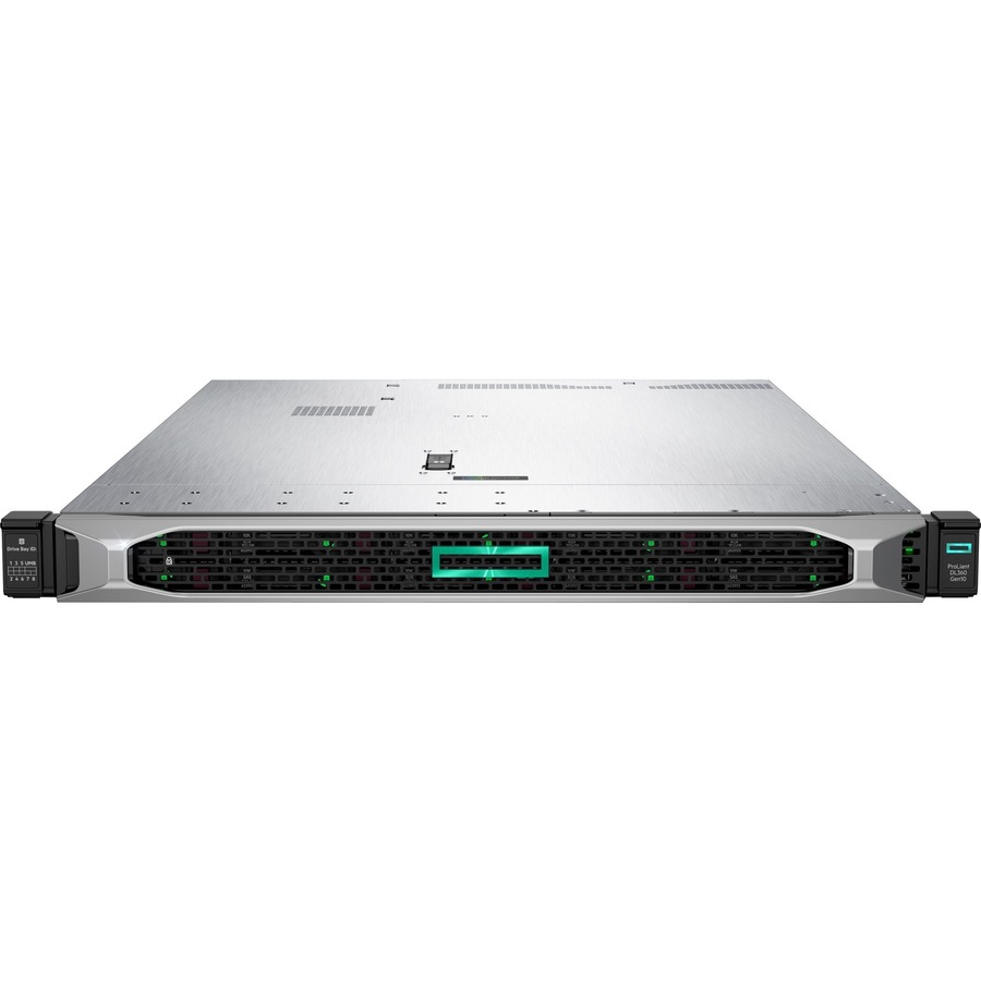 HPE Sourcing ProLiant DL360 G10 1U Rack Server - 1 x Intel Xeon Silver 4208 2.10 GHz - 32 GB RAM - Serial ATA, 12Gb/s SAS Controller