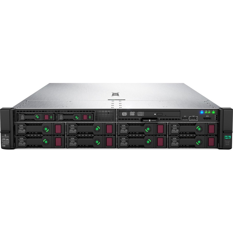 HPE Sourcing ProLiant DL380 G10 2U Rack Server - 1 x Intel Xeon Gold 6234 3.30 GHz - 32 GB RAM - Serial ATA Controller