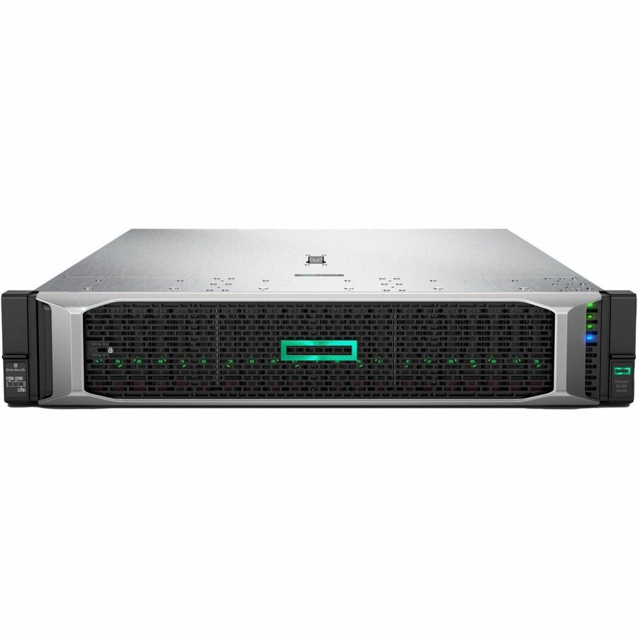 HPE Sourcing ProLiant DL380 G10 2U Rack Server - 1 x Intel Xeon Silver 4210 2.20 GHz - 32 GB RAM - Serial ATA/600, 12Gb/s SAS Controller