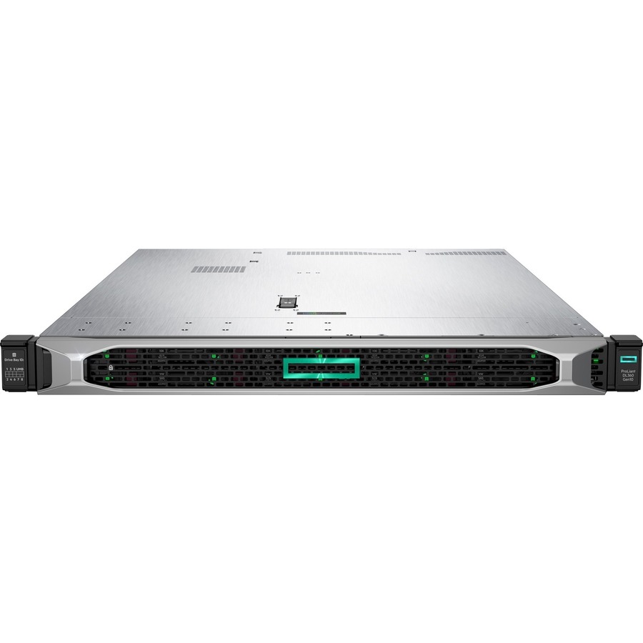 HPE Sourcing ProLiant DL360 G10 1U Rack Server - 2 x Intel Xeon Gold 5220 2.20 GHz - 64 GB RAM - Serial ATA, 12Gb/s SAS Controller