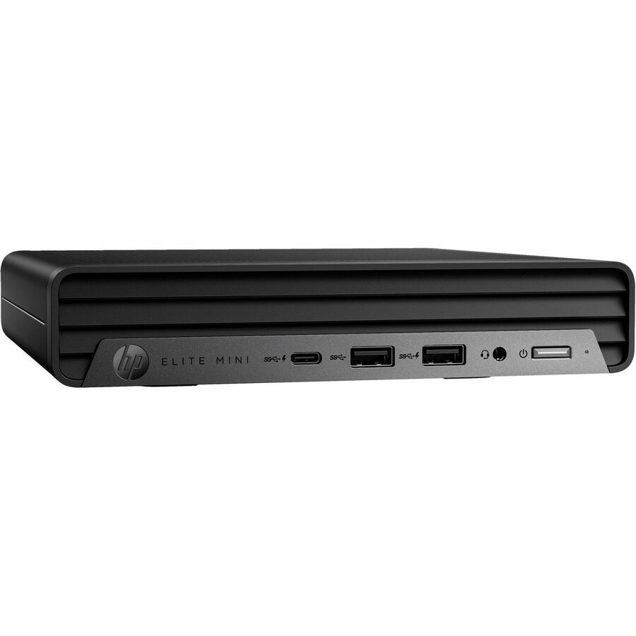 HP Elite Mini 600 G9 Desktop Computer - Intel Core i5 12th Gen i5-12500T - vPro Technology - 16 GB - 512 GB PCI Express NVMe SSD - Desktop Mini