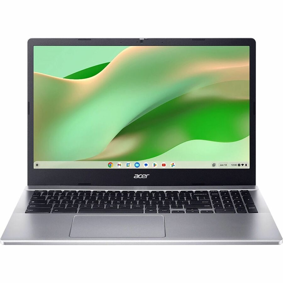 Acer Chromebook 315 CB315-5H-C19C 15.6" Chromebook - Full HD - 60 Hz - Intel N-Series N100 - 4 GB - 64 GB Flash Memory - English (US) Keyboard - Silver