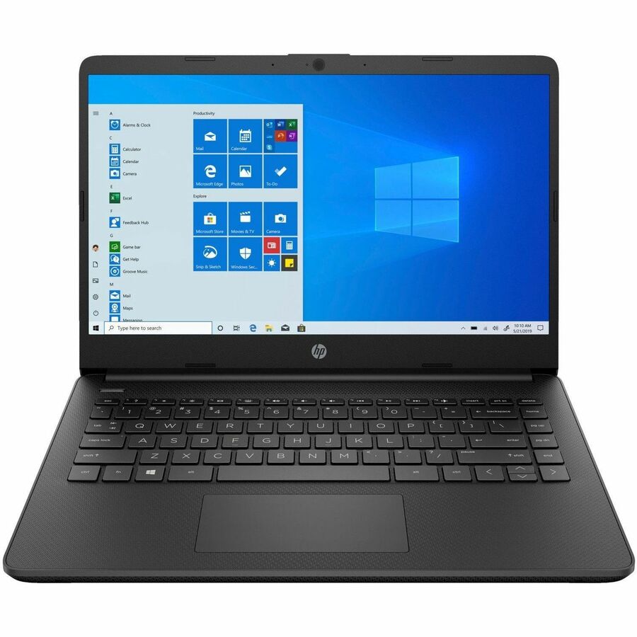 HPI SOURCING - NEW 14-fq0000 14-fq0090tg 14" Notebook - HD - AMD Athlon Gold 3150U - 4 GB - 128 GB SSD - Jet Black