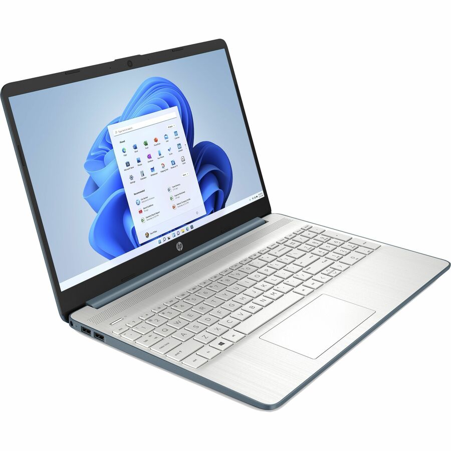 HPI SOURCING - NEW 15-dy0000 15-dy0700tg 15.6" Notebook - HD - Intel Pentium Silver N5030 - 8 GB - 256 GB SSD - Spruce Blue, Natural Silver