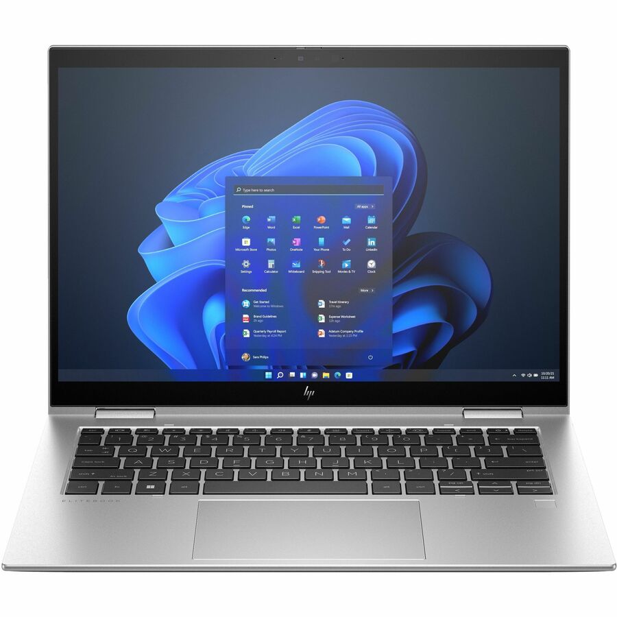 HP Elite x360 1040 G10 14" Touchscreen Convertible 2 in 1 Notebook - Intel Core i7 13th Gen i7-1365U - 16 GB - 512 GB SSD