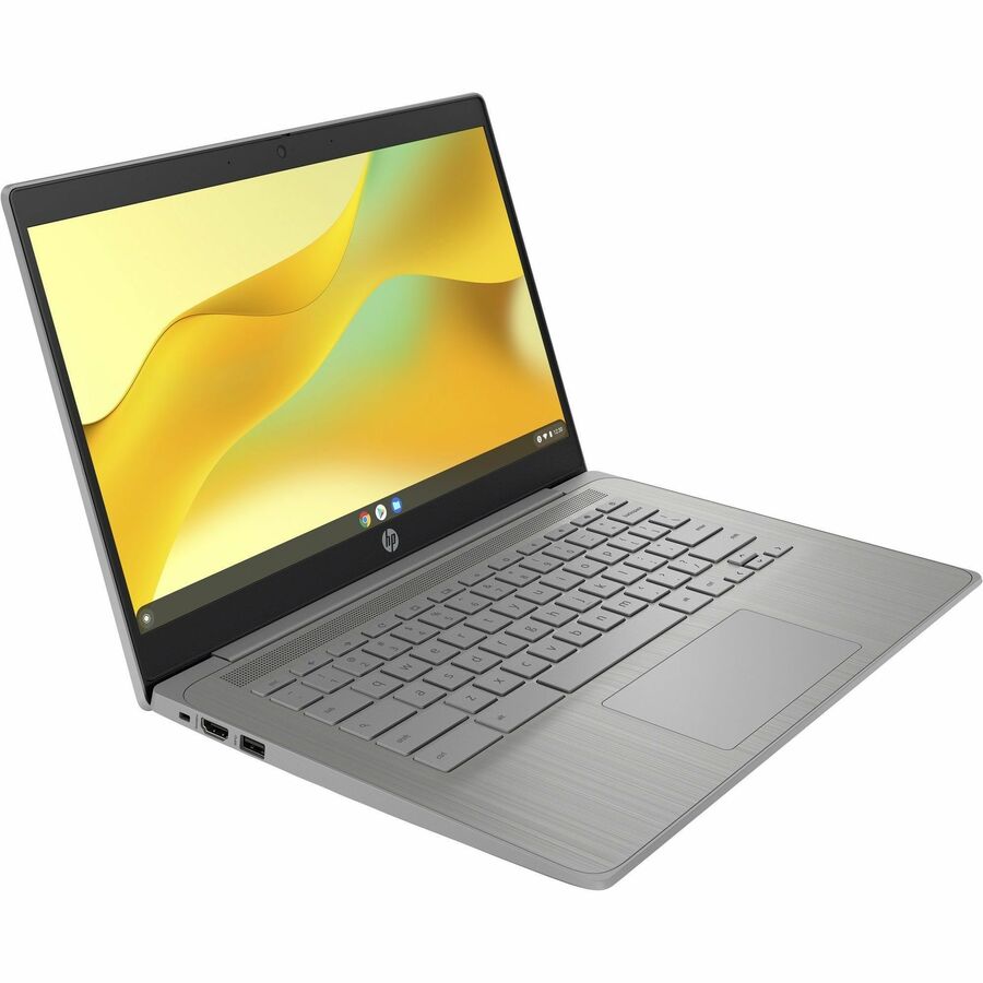 HPI SOURCING - NEW Chromebook 14a-ne0000 14a-ne0013dx 14" Chromebook - HD - Intel Celeron N4120 - 4 GB - 64 GB Flash Memory - Modern Gray