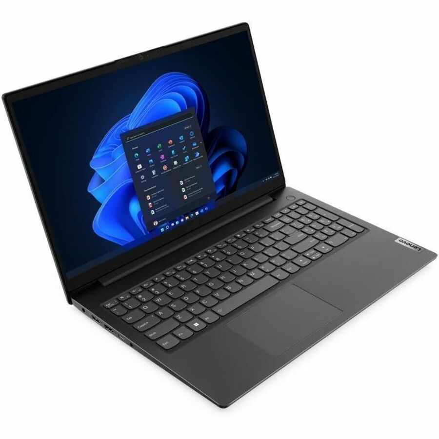 Lenovo V15 G4 ABP 83CR0001US 15.6" Notebook - Full HD - AMD Ryzen 3 7330U - 8 GB - 128 GB SSD - English Keyboard - Business Black