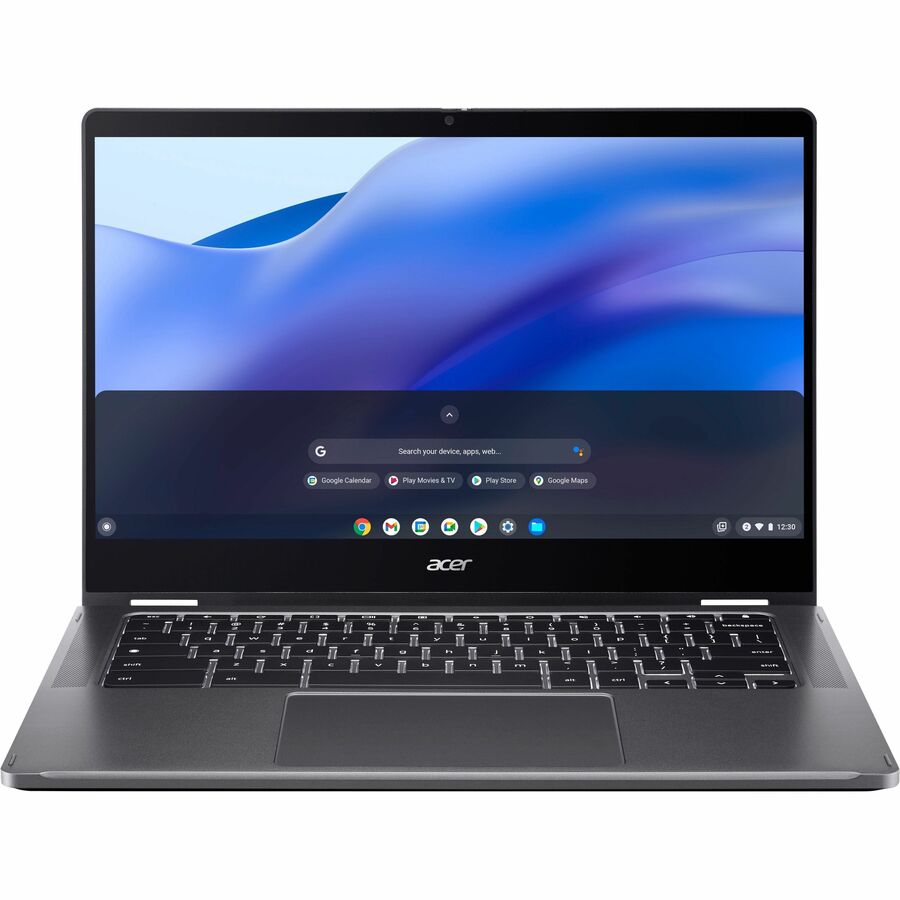Acer Chromebook Spin 514 CP514-3WH CP514-3WH-R2HP 14" Touchscreen Convertible 2 in 1 Chromebook - Full HD - 60 Hz - AMD Ryzen 5 5625C - 16 GB - 256 GB SSD - English (US) Keyboard - Iron