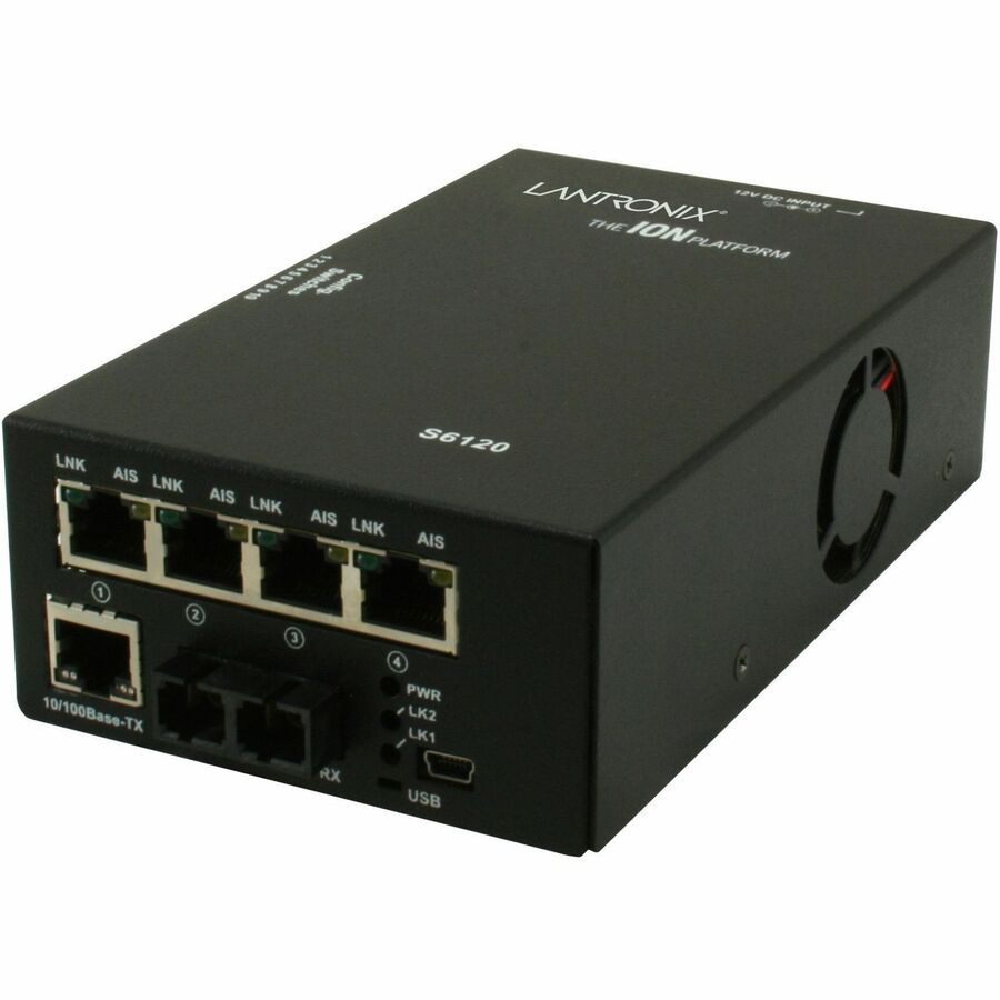 Transition Networks S6120-1013 Transceiver/Media Converter