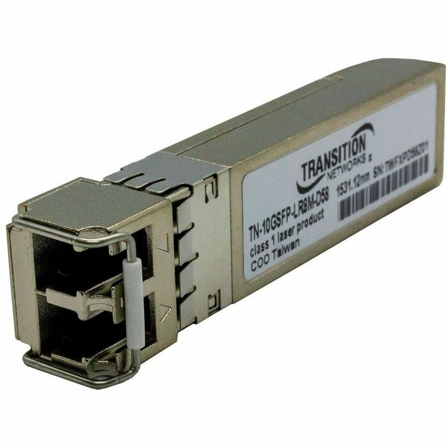 Lantronix TN-10GSFP-LRxM-Dxx SFP+ Module