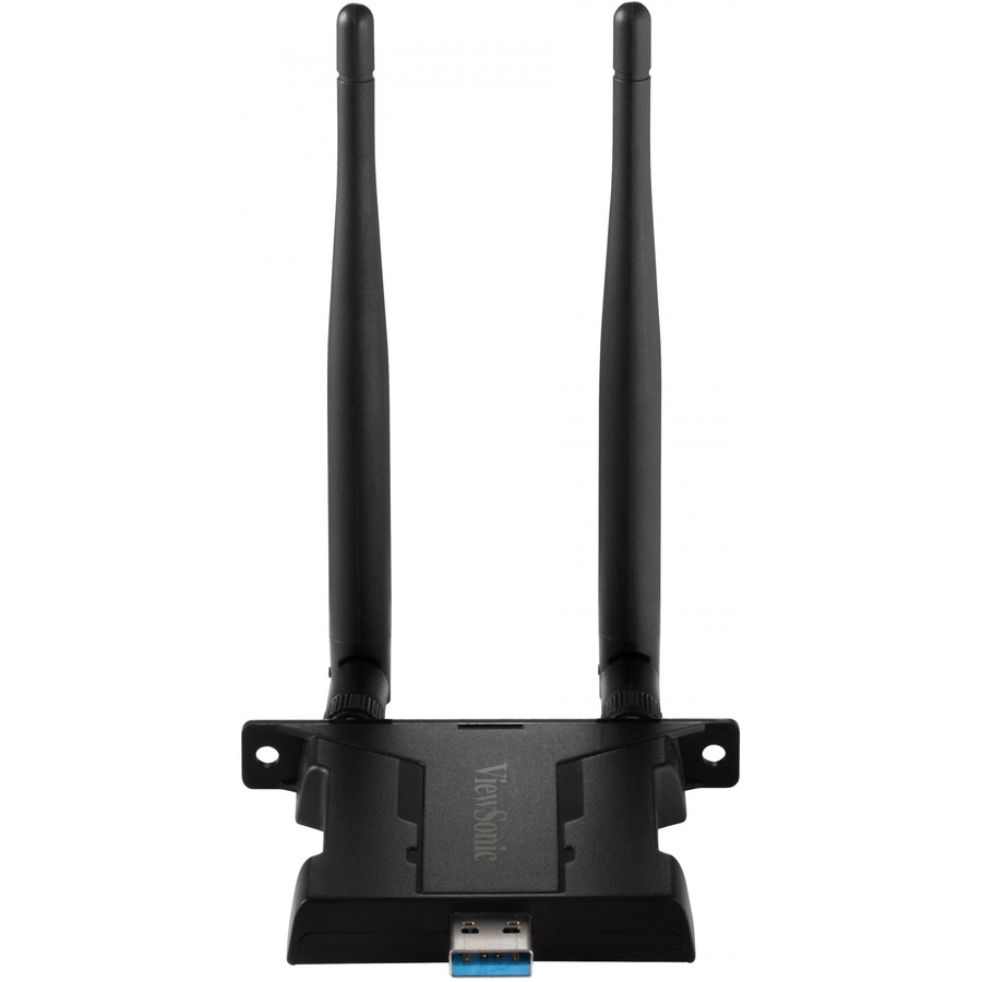 Viewsonic VB-WIFI-005 Dual Band WiFi 6 USB Adapter for IFP50-3/4/5, IFP52, IFP62, IFP110G, CDE20 and CDE30 Series with BT5 and 2.4/5G Support