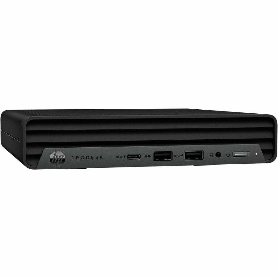 HP Business Desktop ProDesk 600 G6 Desktop Computer - Intel Core i5 10th Gen i5-10500T - 16 GB - 256 GB PCI Express NVMe SSD - Desktop Mini