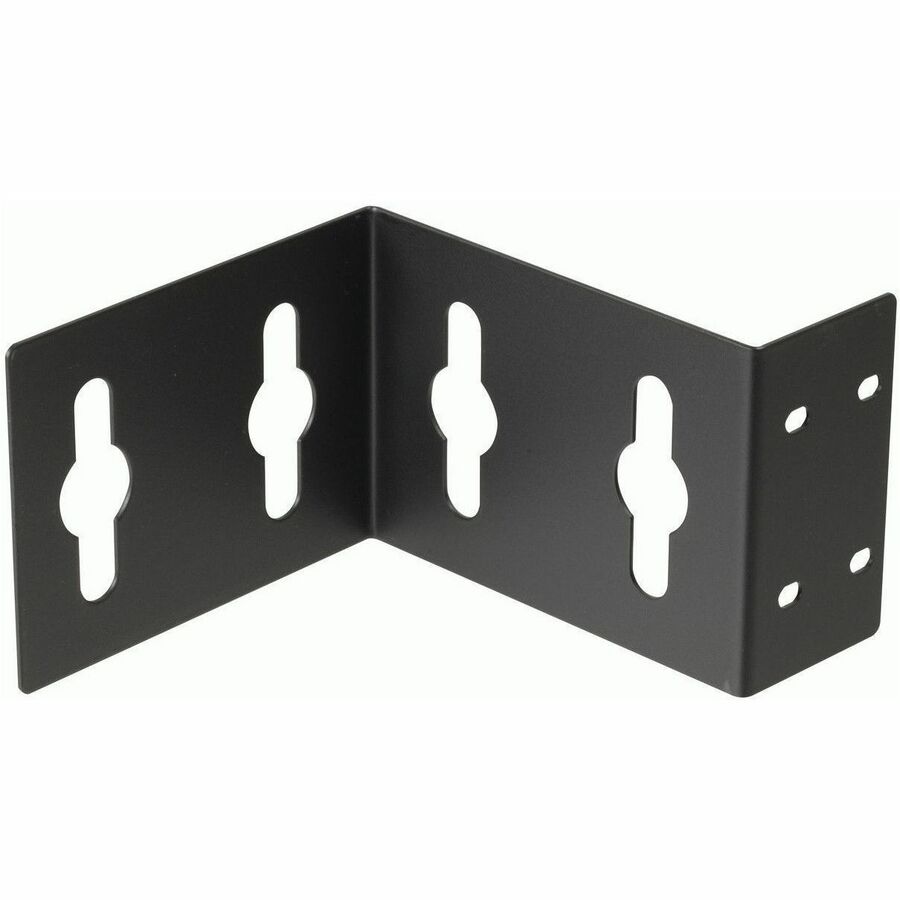 Ortronics Mighty Mo 20 PDU Mounting Brackets, Rack Mount, 2 Deep, 2 Wide, Black