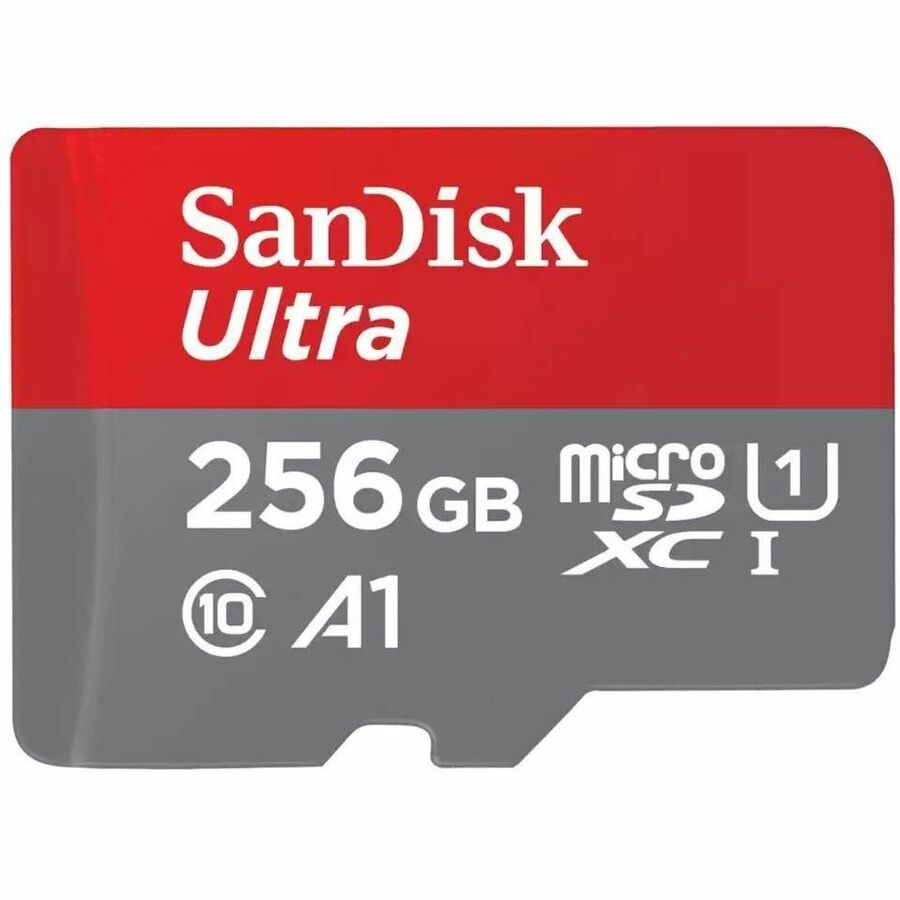 SanDisk Ultra 256 GB Class 10/UHS-I (U1) microSDXC
