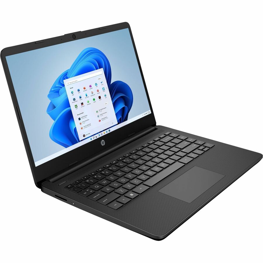 HPI SOURCING - NEW 14-dq0000 14-dq0051dx 14" Notebook - HD - Intel Celeron N4120 - 4 GB - 64 GB Flash Memory - Jet Black