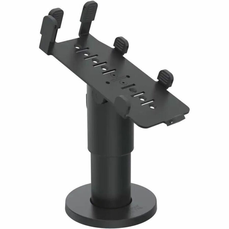 SpacePole DuraTilt Mounting Plate for Payment Terminal - Black